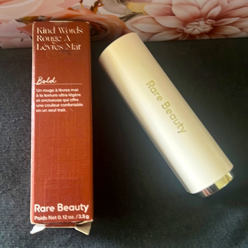 BNIB Rare Beauty Kind Words Matte Lipstick